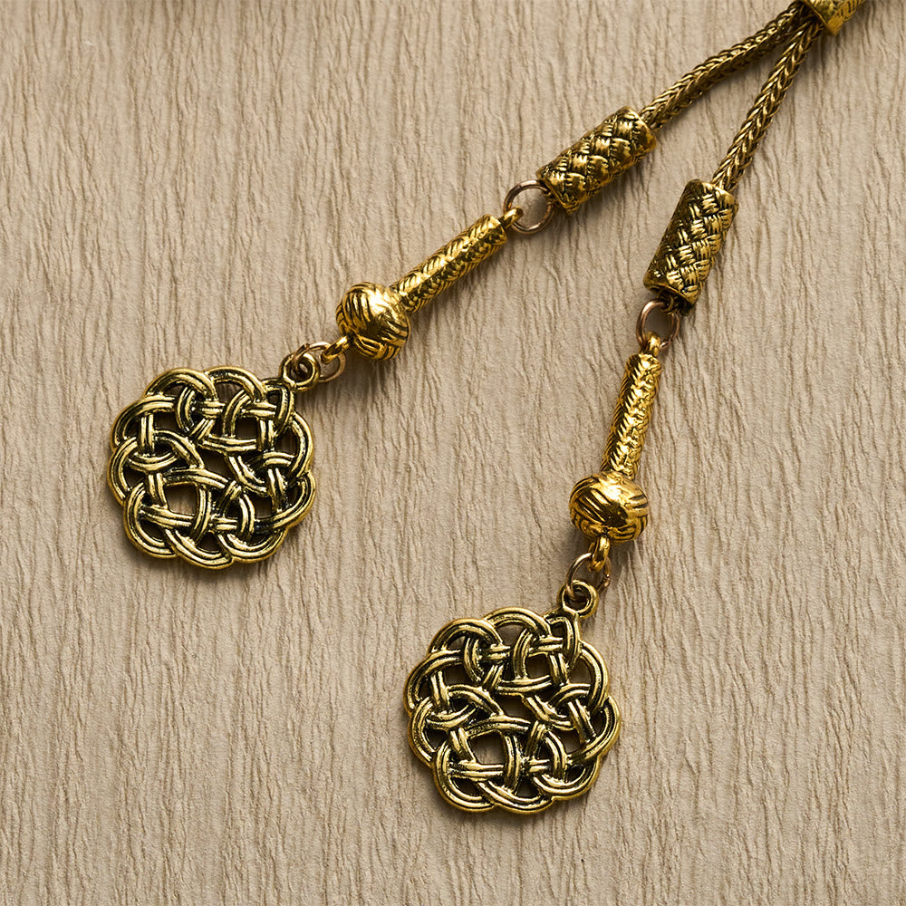 HilalHaven Natural Stone Prayer Bead Strand —— 33 Beads Tasbih - image 5