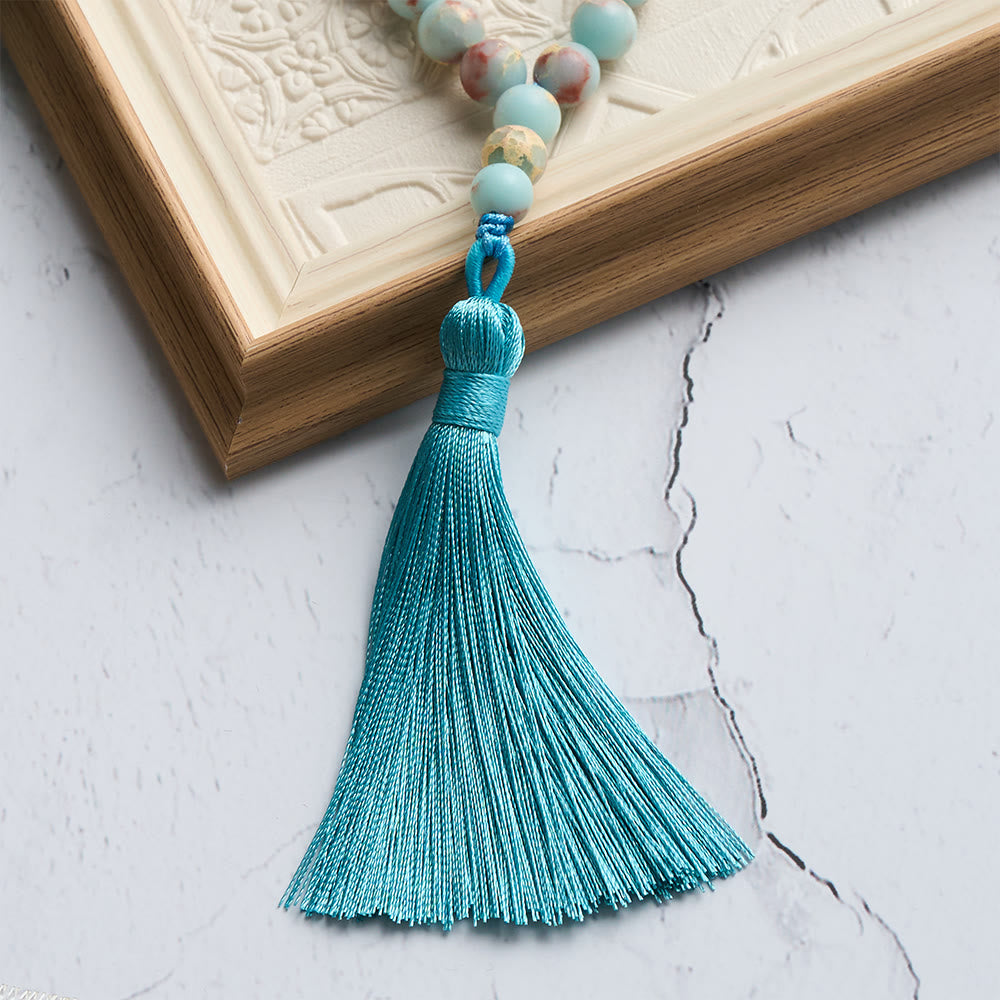 HilalHaven Nature-Inspired Resin Beaded Tasbih - image 7