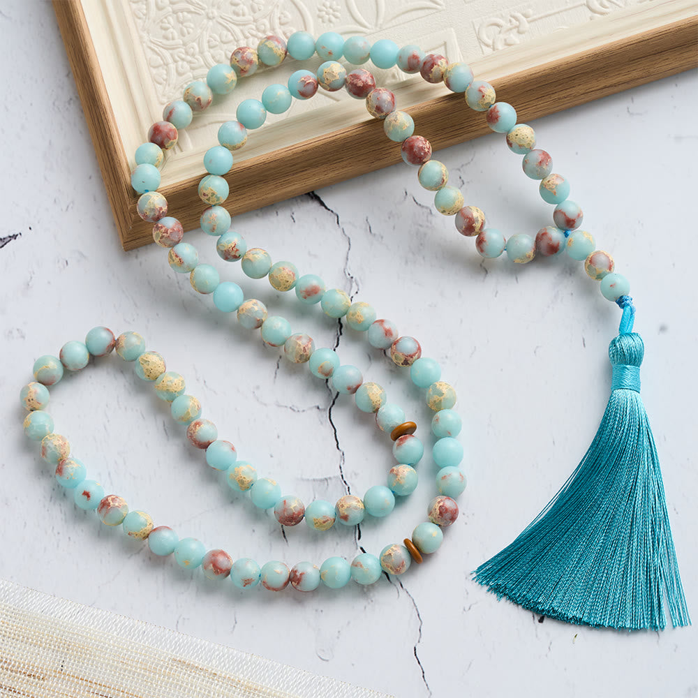 HilalHaven Nature-Inspired Resin Beaded Tasbih - image 2