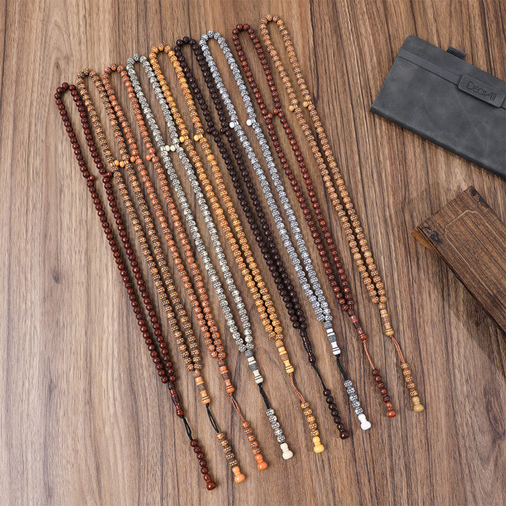 HilalHaven Tribal Print Acrylic Tasbih—— 99 Beads Tasbih - image 10