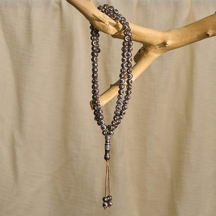 FREE Today: Star-Embossed Acrylic 99 Beads Tasbih — Minimalist Cultural Prayer Beads with Adjustable Tassel - image 25