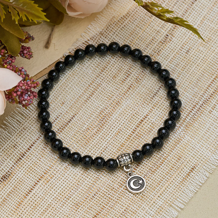 HilalHaven Polished Natural Agate Meditation 33 BeadsTasbih - image 6