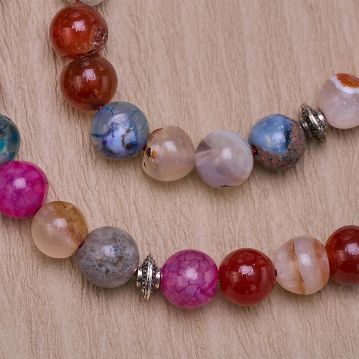 HilalHaven Natural Stone 33 Beaded Tasbih - image 3
