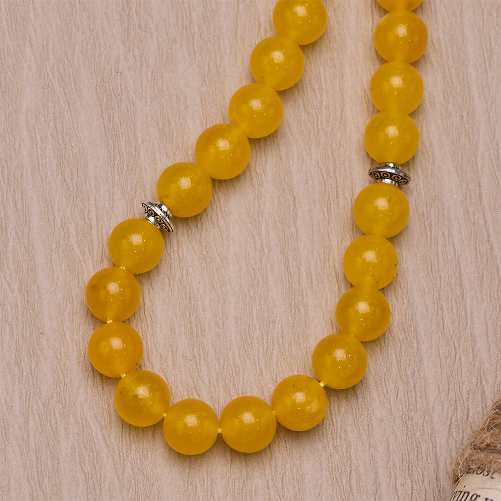 HilalHaven Natural Stone 33 Beaded Tasbih - image 15