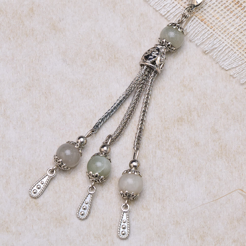 HilalHaven Natural Stone 33 Beaded Tasbih - image 12