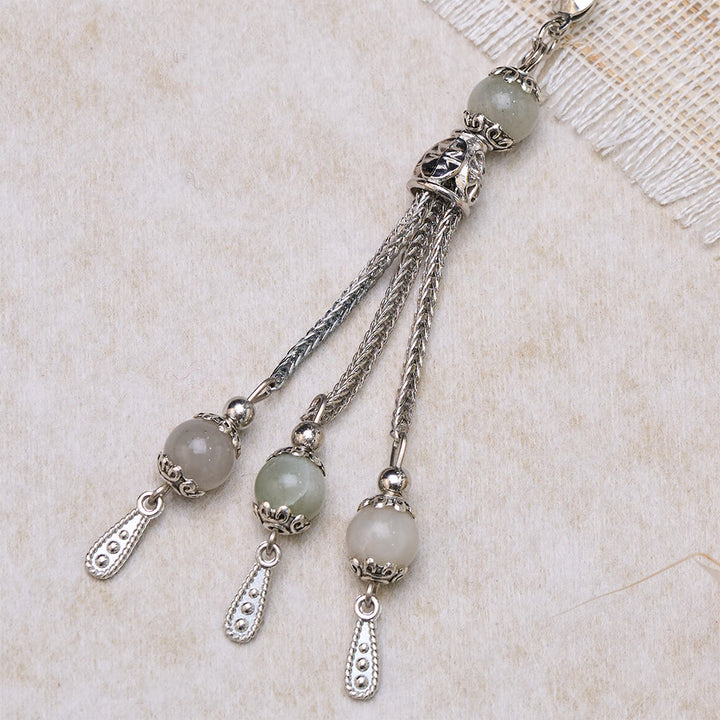 HilalHaven Natural Stone 33 Beaded Tasbih - image 12