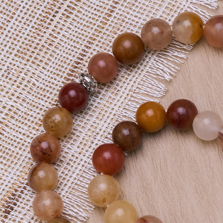 HilalHaven Natural Stone 33 Beaded Tasbih - image 7