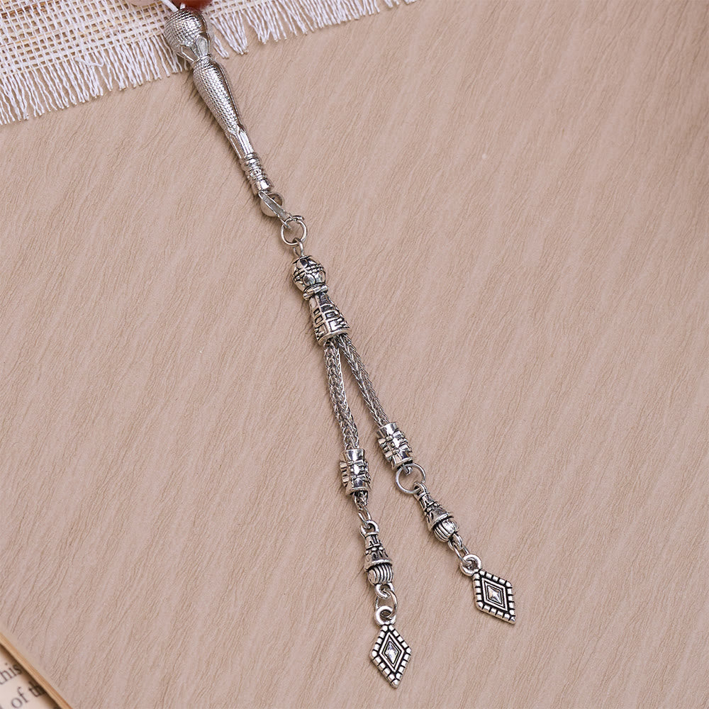 HilalHaven Natural Stone 33 Beaded Tasbih - image 8