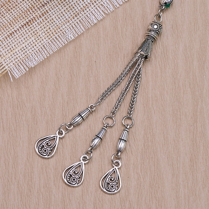HilalHaven Natural Stone 33 Beaded Tasbih - image 19
