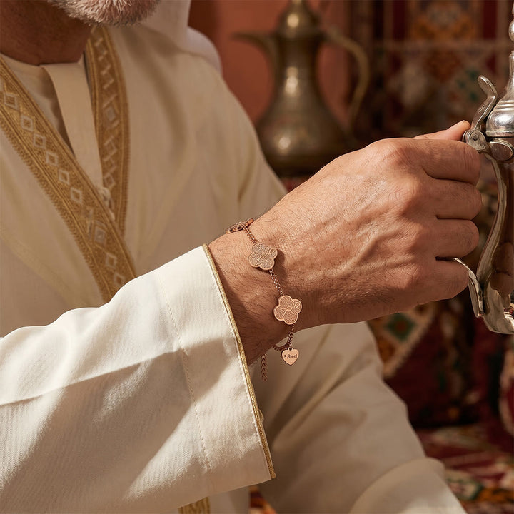 Najma Al-Sabr Clover Bracelet — Star of Patience &amp; Good Fortune - image 6