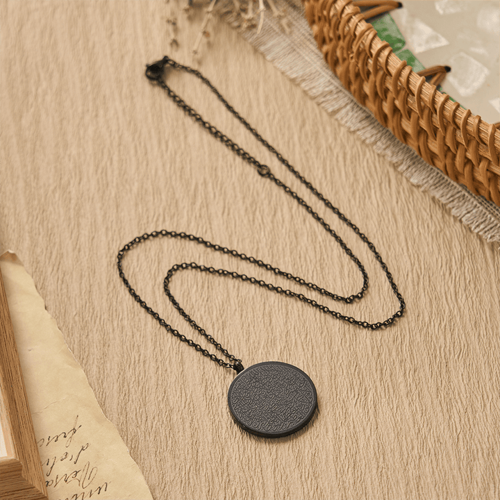 FREE Today: Inner Peace Ayatul Kursi Script Necklace — Polished Daily Wear Pendant - image 10