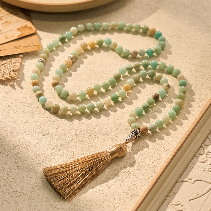 HilalHaven Desert Bloom Pastel Stone 99 Beads Tasbih  - image 2
