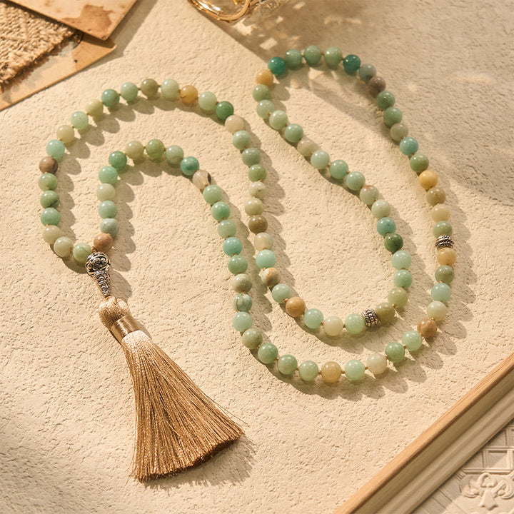 HilalHaven Desert Bloom Pastel Stone 99 Beads Tasbih  - image 0
