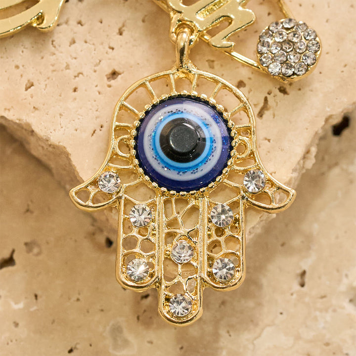 HilalHaven Sacred Assembly Multi Motif Brooch - image 3