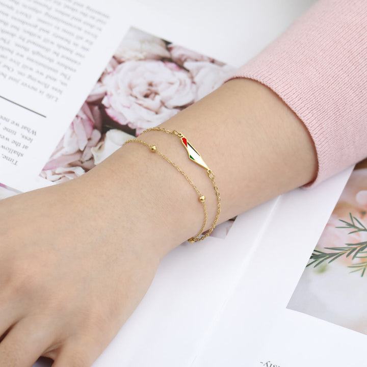 HilalHaven Homeland Grace Palestine Map Charm Bracelet  - image 7