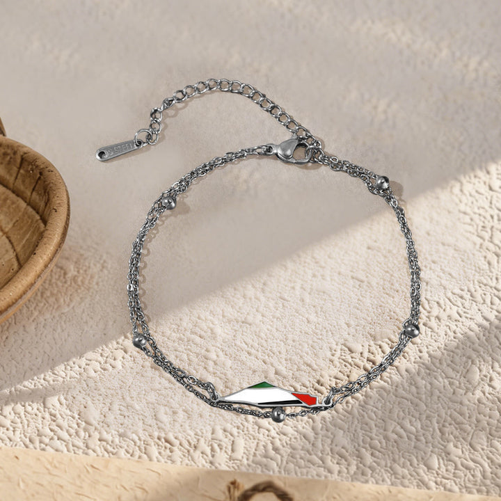 HilalHaven Homeland Grace Palestine Map Charm Bracelet  - image 5