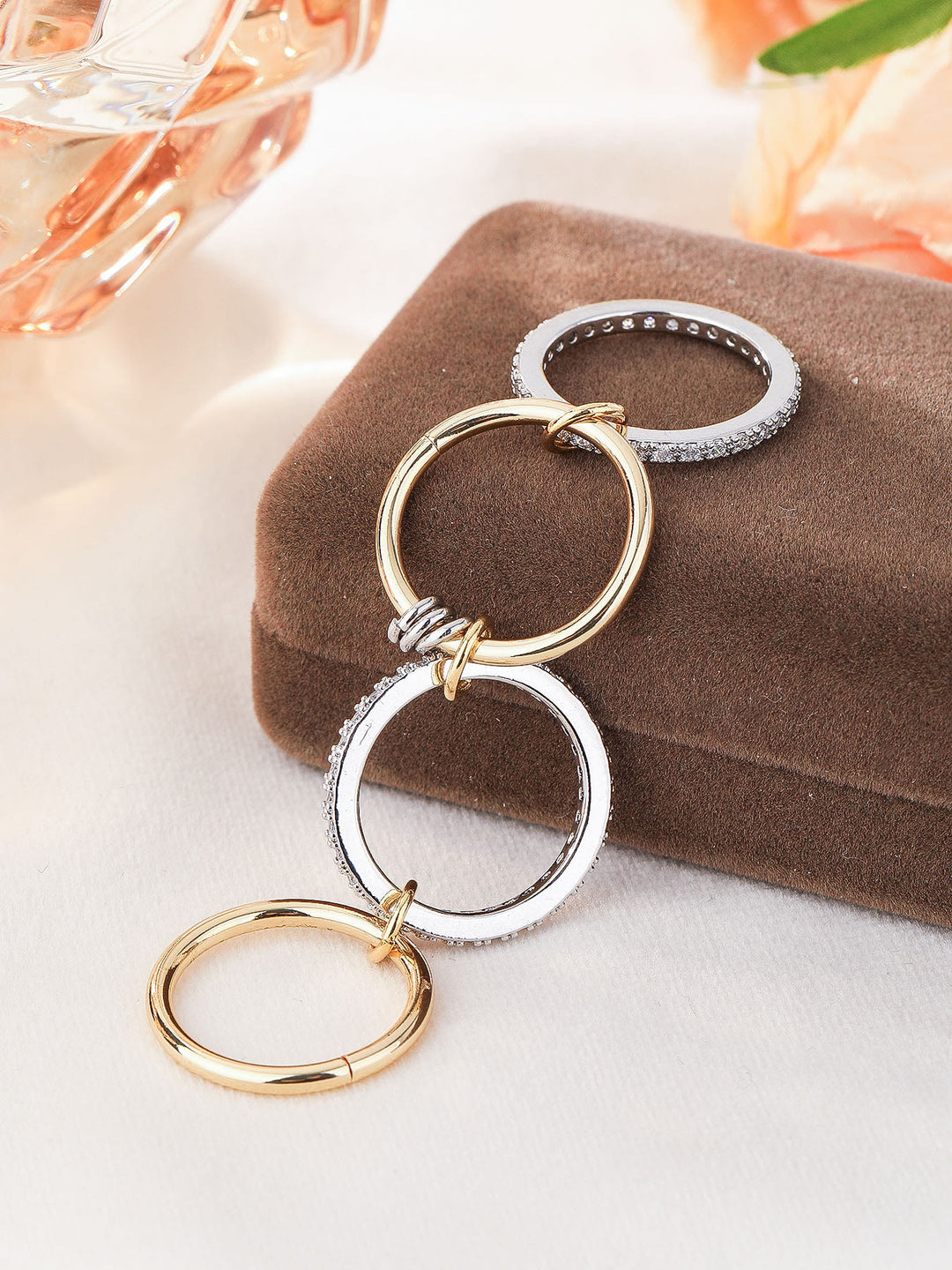 HilalHaven Loop Covenant Multi-loop Interlocked Stack Ring - image 3