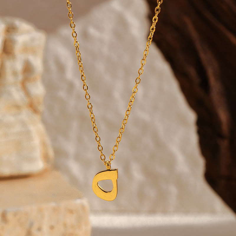 HilalHaven Script Initial Single Arabic Letter Pendant - Dal - image 8