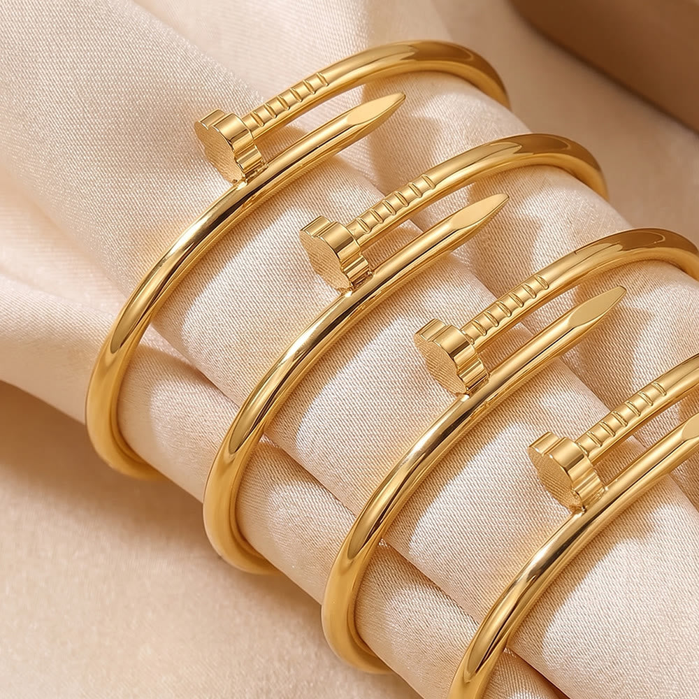 HilalHaven Fourfold Symmetrical Bloom Quatrefoil Assorted Bracelet Series - image 3