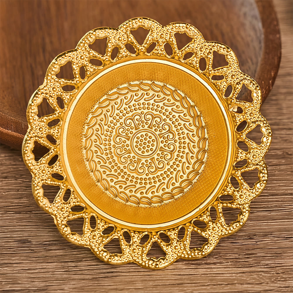 HilalHaven Filigree‑Dome Leaf‑Finial Decorative Bakhoor Burner - image 5