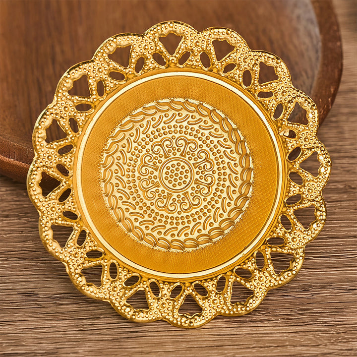 HilalHaven Filigree‑Dome Leaf‑Finial Decorative Bakhoor Burner - image 5