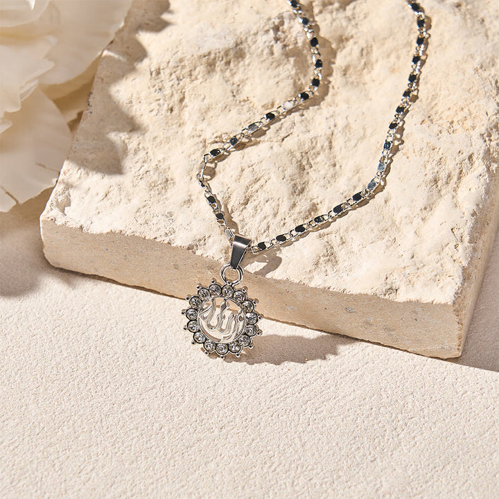 FREE Today: Allah Sacred Arabic Calligraphy Sunburst Pendant Necklace - image 10