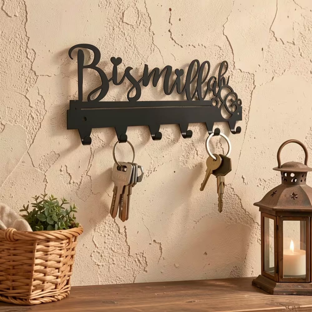 FREE Today: Cursive Letter Wall Hook Key Holder - image 0