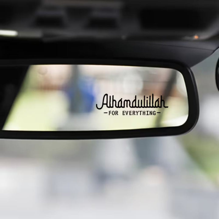 FREE TODAY: Roadside Appreciation Continuous Script Protective PVC Car Sticker - image 2