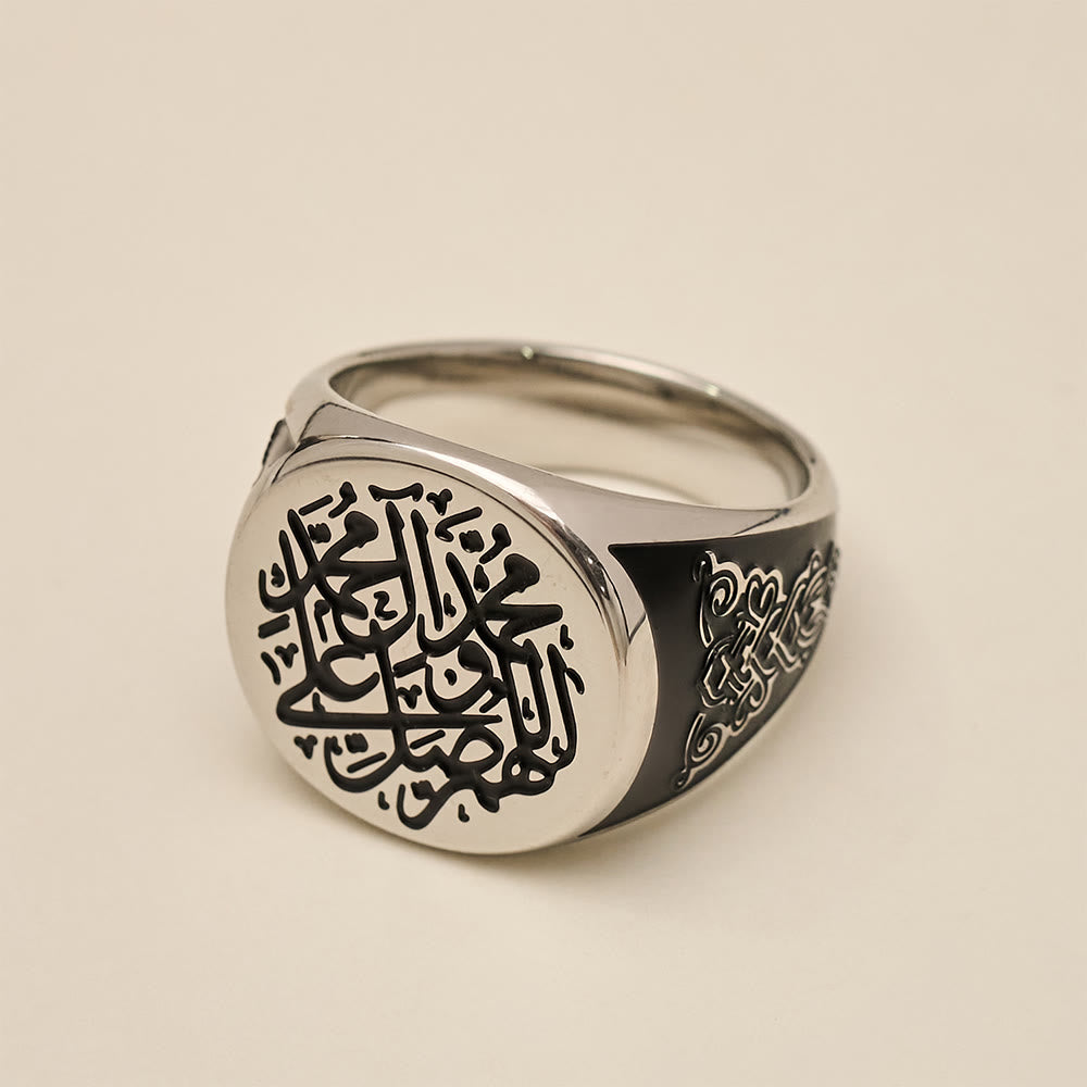 FREE Today: Cloak Unity Diwani Interwoven Signet Ring - image 8