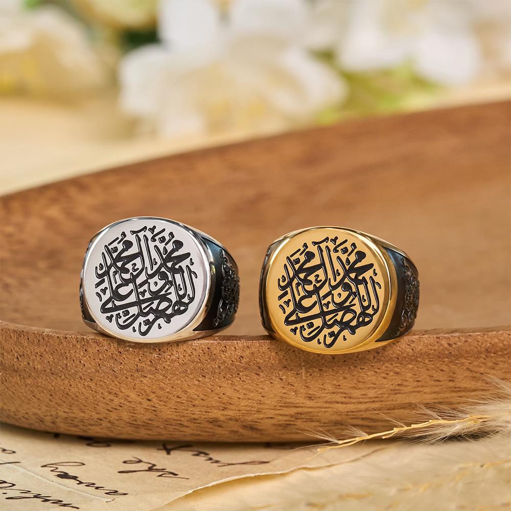 FREE Today: Cloak Unity Diwani Interwoven Signet Ring - image 0