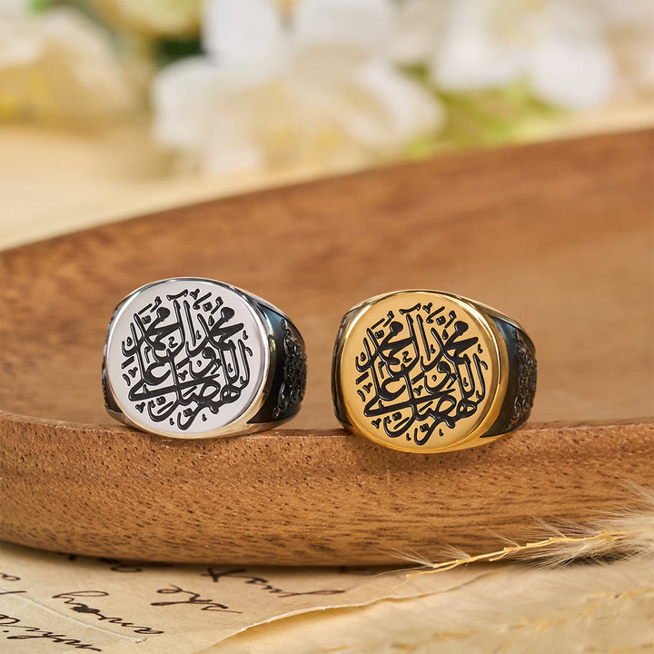 FREE Today: Cloak Unity Diwani Interwoven Signet Ring - image 0