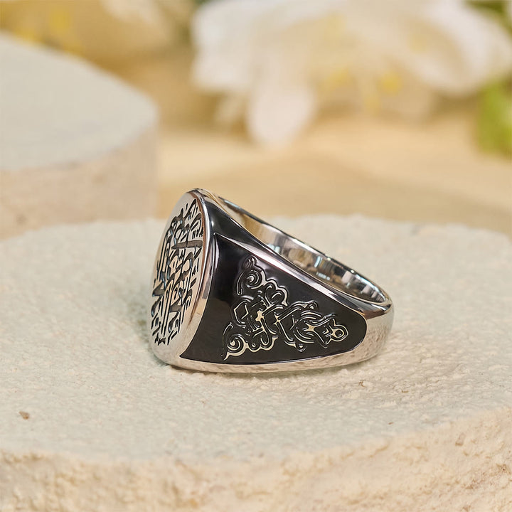 FREE Today: Cloak Unity Diwani Interwoven Signet Ring - image 7