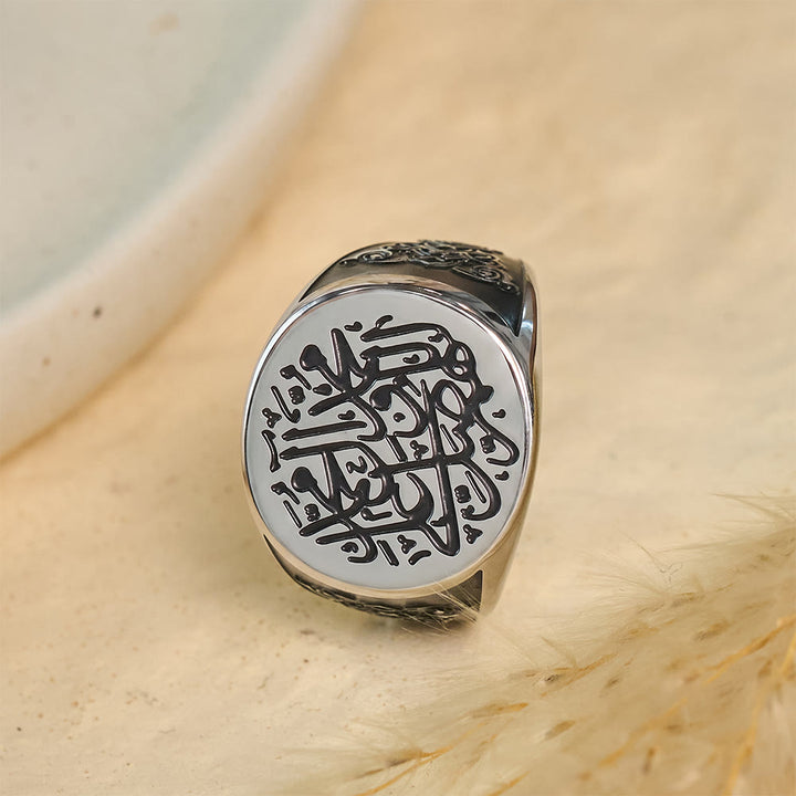 FREE Today: Cloak Unity Diwani Interwoven Signet Ring - Silver - US10 - image 6
