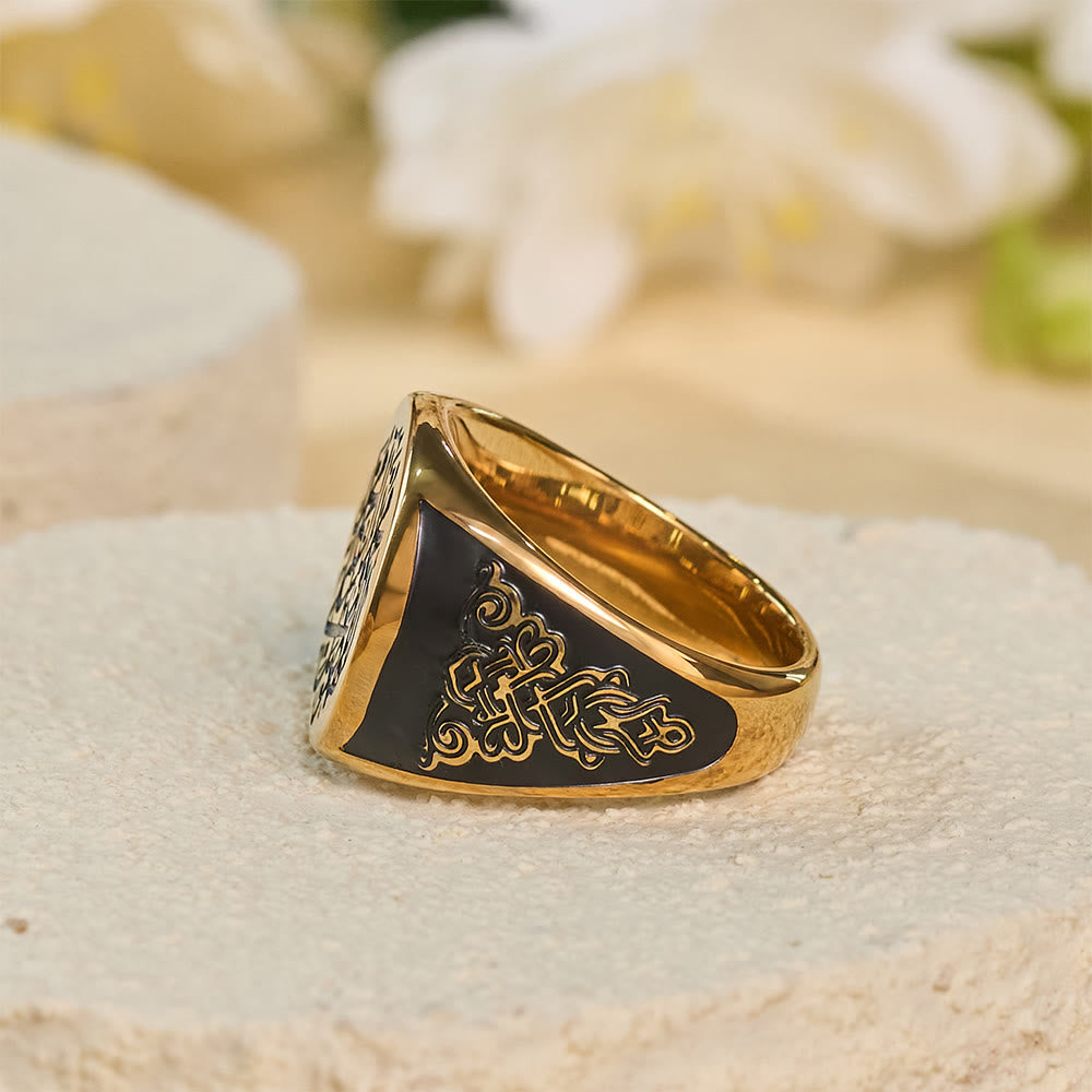 FREE Today: Cloak Unity Diwani Interwoven Signet Ring - image 3