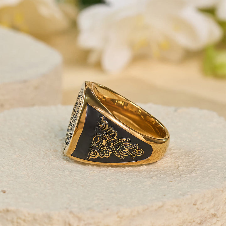 FREE Today: Cloak Unity Diwani Interwoven Signet Ring - image 3