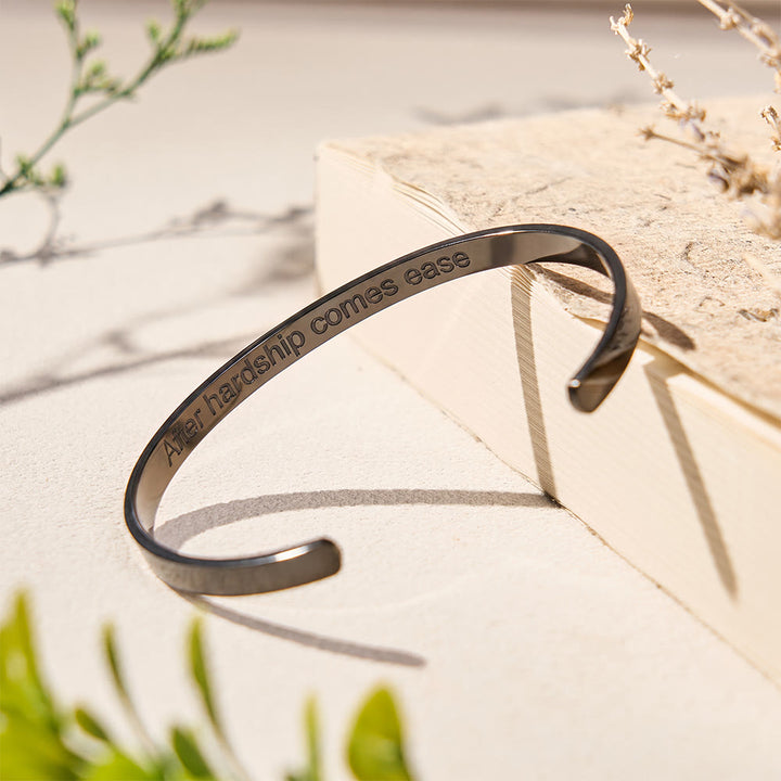 FREE Today: Steadfast Verse Open‑Cuff Bracelet - image 12