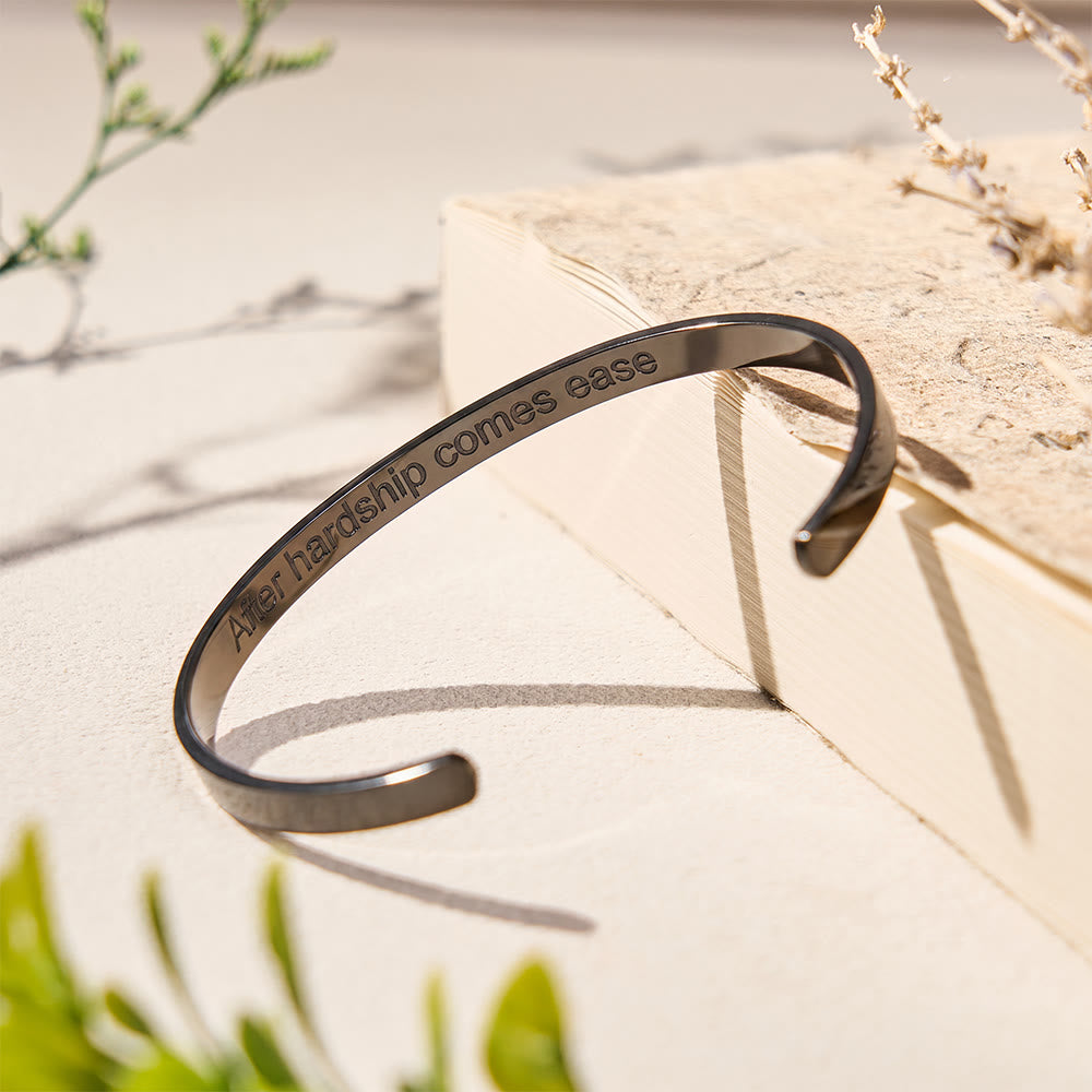 HilalHaven Steadfast Verse Open‑Cuff Bracelet - image 12