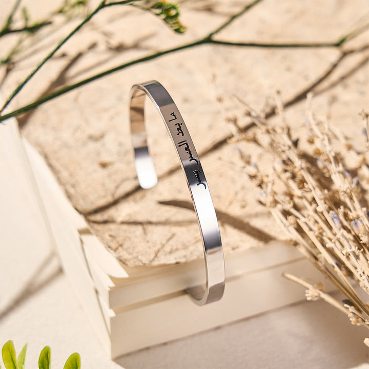 FREE Today: Steadfast Verse Open‑Cuff Bracelet - image 6