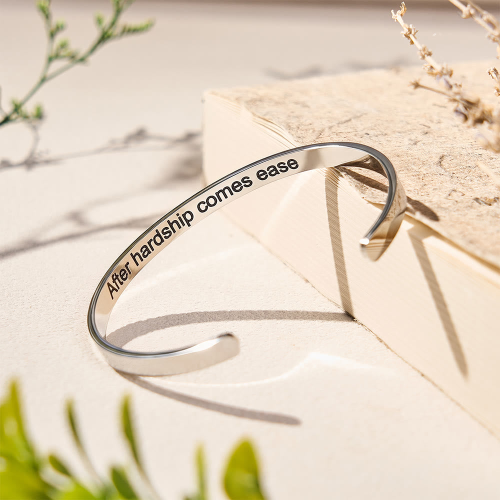 HilalHaven Steadfast Verse Open‑Cuff Bracelet - image 7