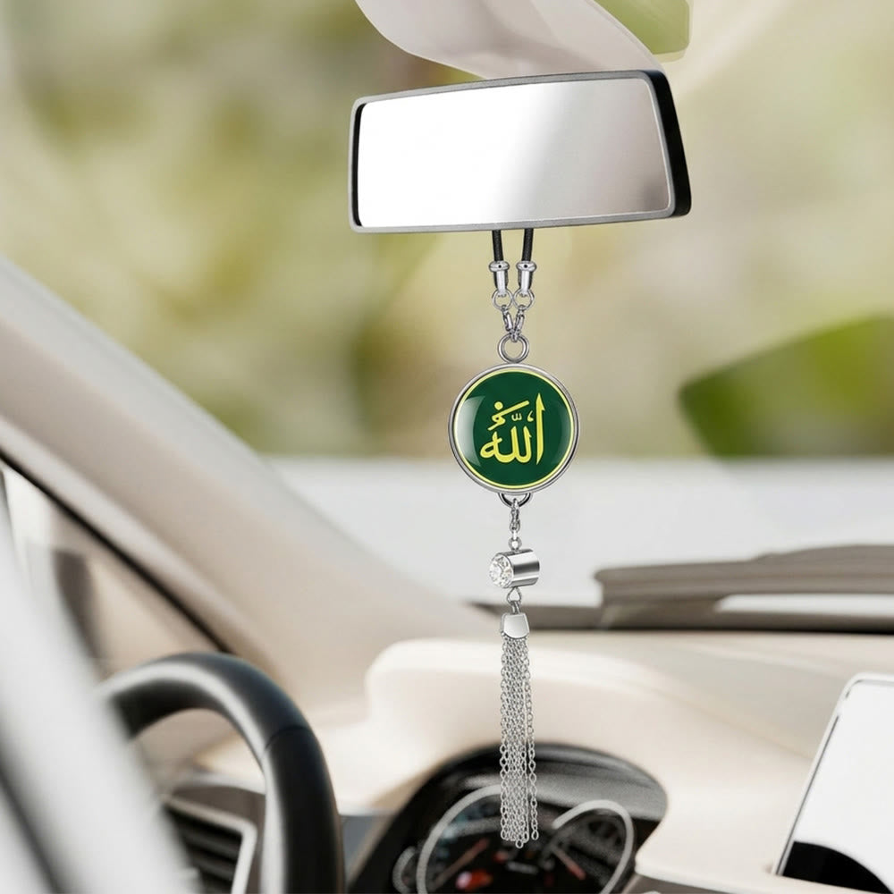 HilalHaven Journey Aura Fragrance Car Pendant - image 0