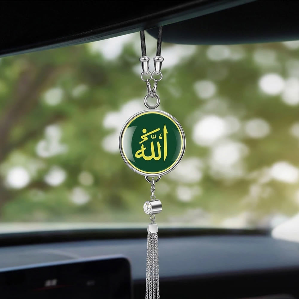 HilalHaven Journey Aura Fragrance Car Pendant - image 1