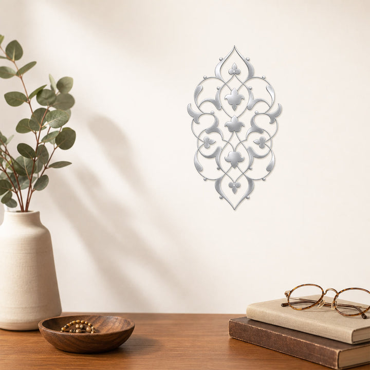 HilalHaven Vine Veil Elongated Floral Wall Art - image 16