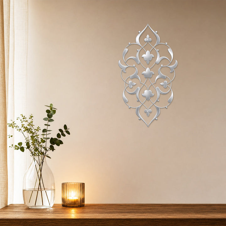 HilalHaven Vine Veil Elongated Floral Wall Art - image 20