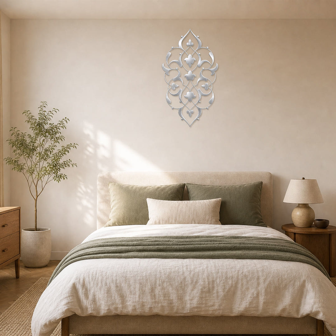 HilalHaven Vine Veil Elongated Floral Wall Art - image 18