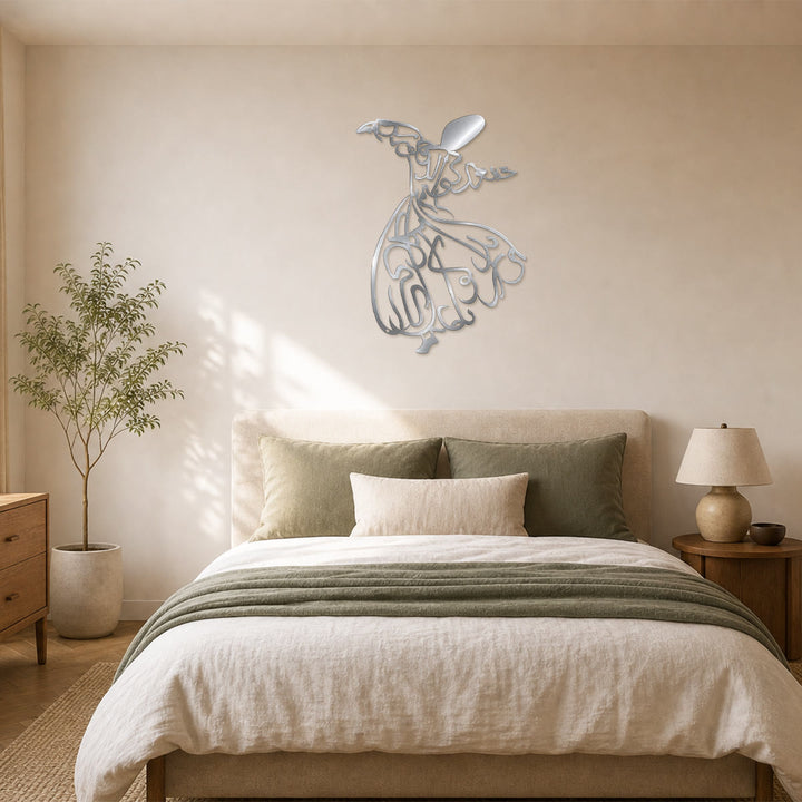 HilalHaven Drifting Turn Figurative Letter Cutout Wall Decor - image 17