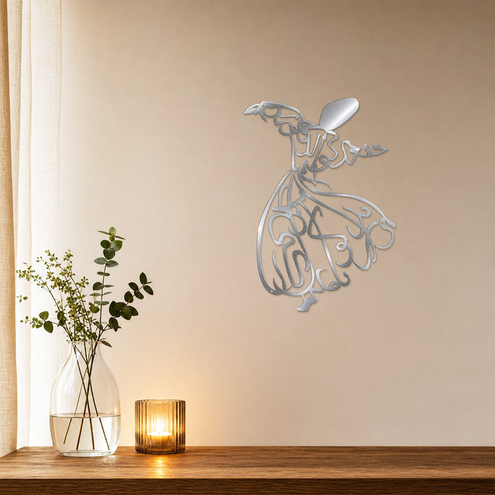 HilalHaven Drifting Turn Figurative Letter Cutout Wall Decor - image 20