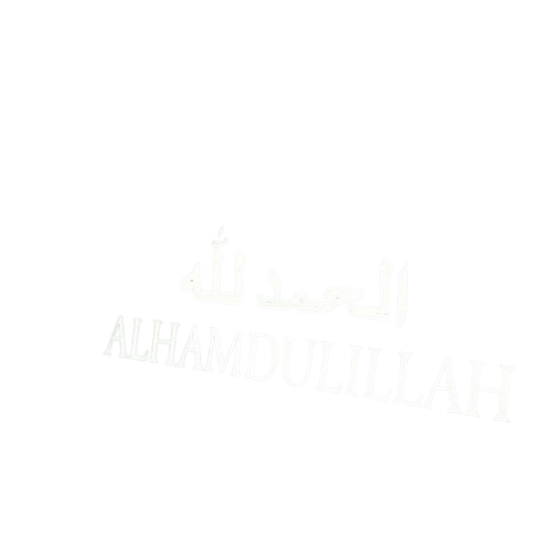 HilalHaven Gratitude Verse Calligraphic Lettering Vehicle Decal Car Sticker - image 3