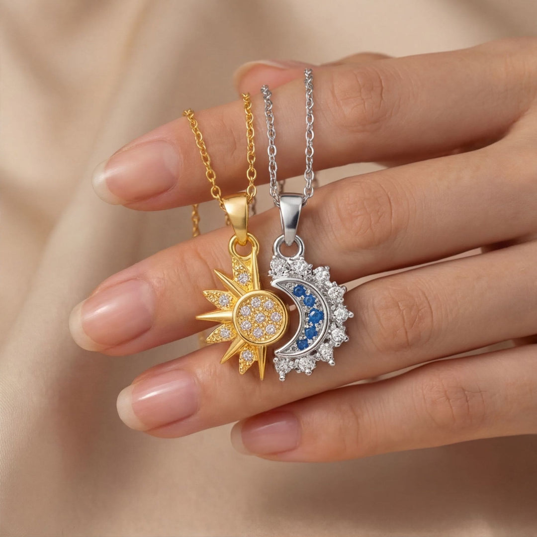 FREE Today: Solar‑Lunar Bond Celestial Jewellery Collection - image 1