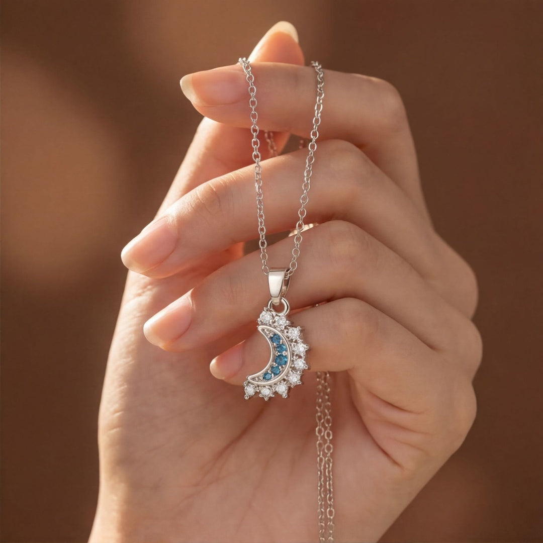 FREE Today: Solar‑Lunar Bond Celestial Jewellery Collection - image 3
