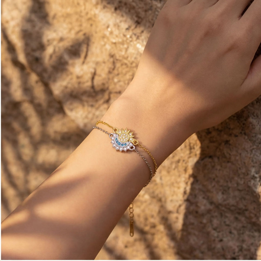 FREE Today: Solar‑Lunar Bond Celestial Jewellery Collection - image 9